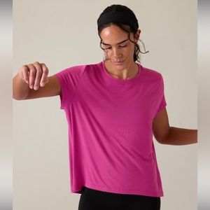 Athleta small With Ease Top